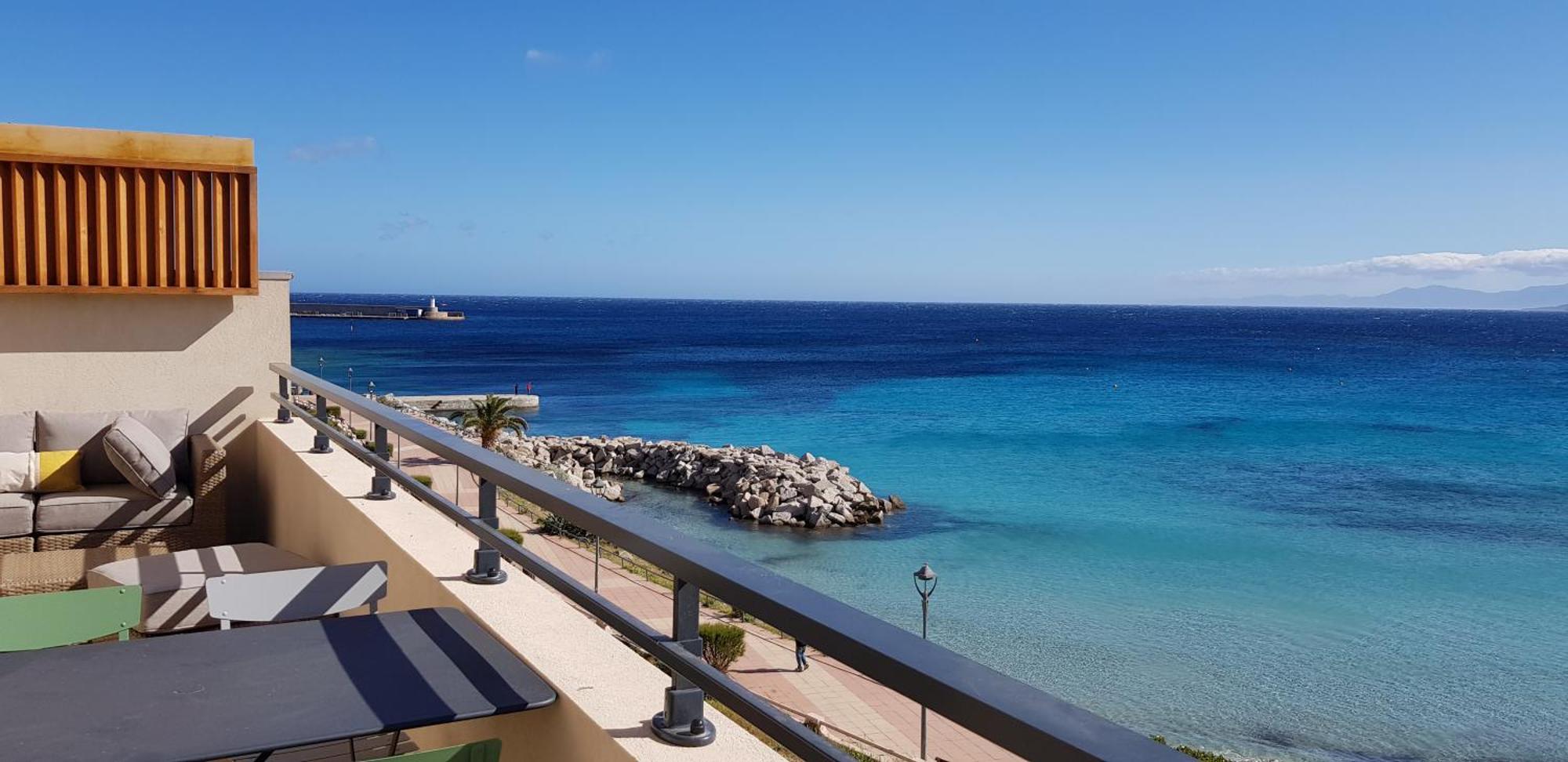 L'Ambre Daire LʼÎle-Rousse Dış mekan fotoğraf