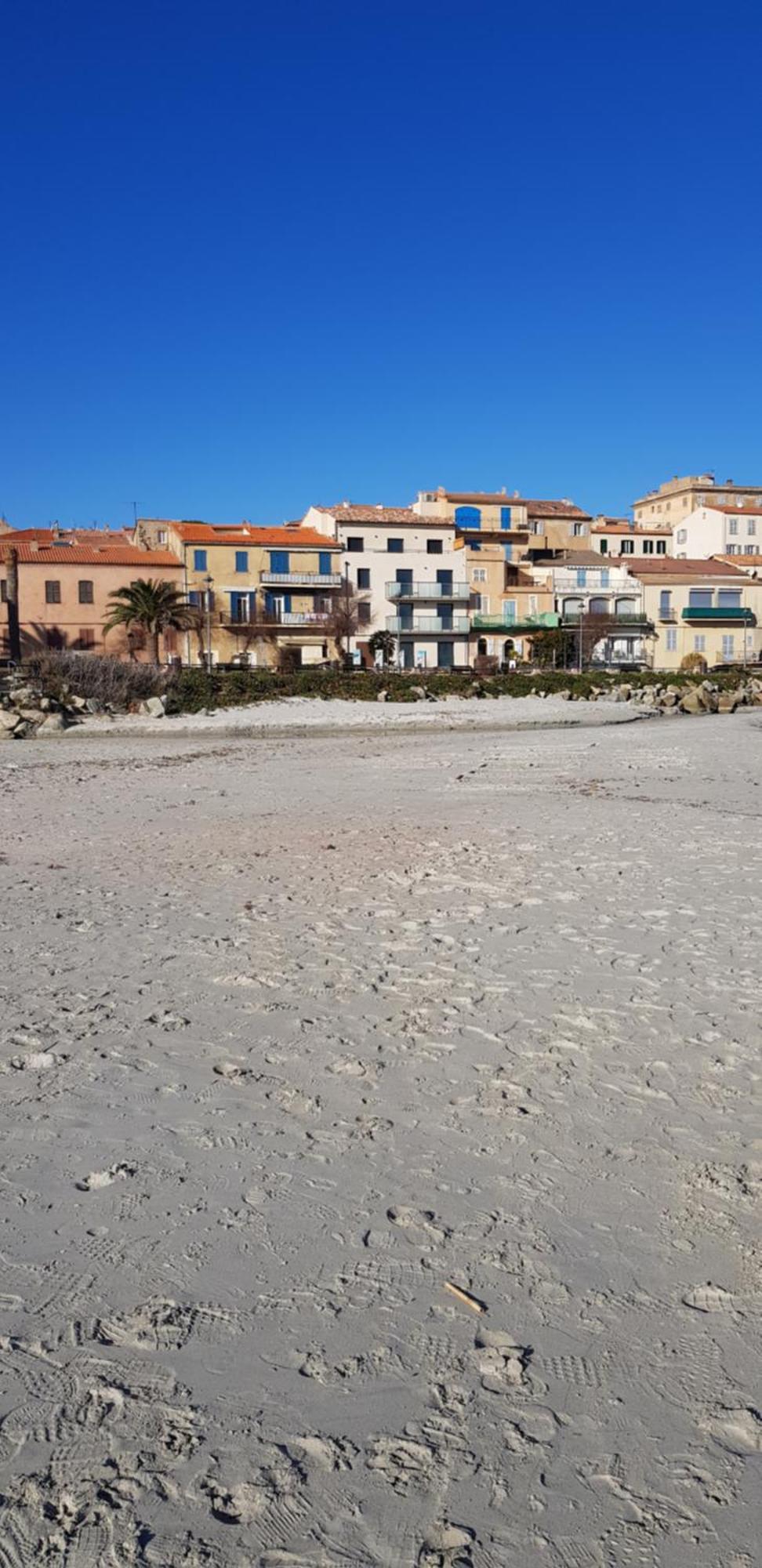 L'Ambre Daire LʼÎle-Rousse Dış mekan fotoğraf
